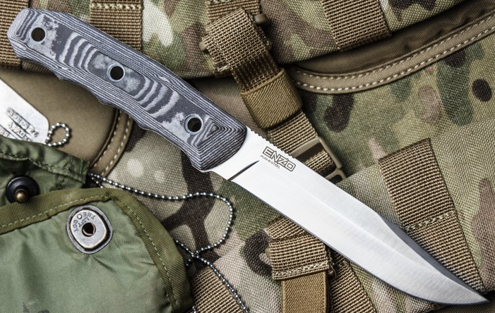 Нож Kizlyar Supreme Enzo AUS-8 S+SW