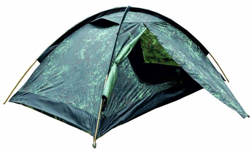 Палатка Talberg CAMO PRO 2 двухместная двухслойная