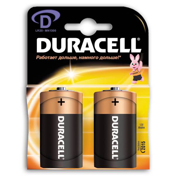 Батарейка Duracell LR14 C