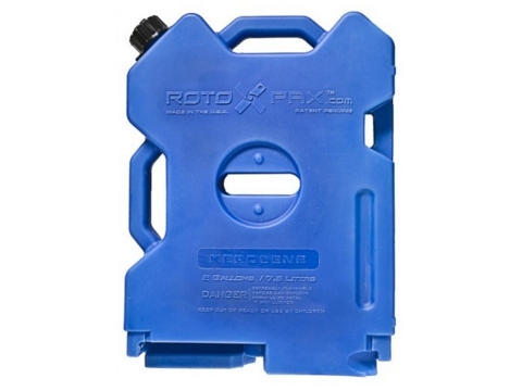 Канистра экспедиционная Rotopax, ДЛЯ КЕРОСИНА, 7,5 л. Цвет: синяя