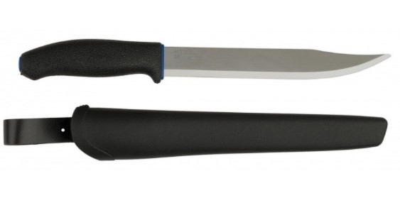 Нож Morakniv Allround 749 нерж. сталь, резиновая рукоять