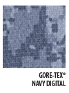 Набор самоклеющихся заплаток для ремонта изделий из тканей Gore-Tex диджитал серый