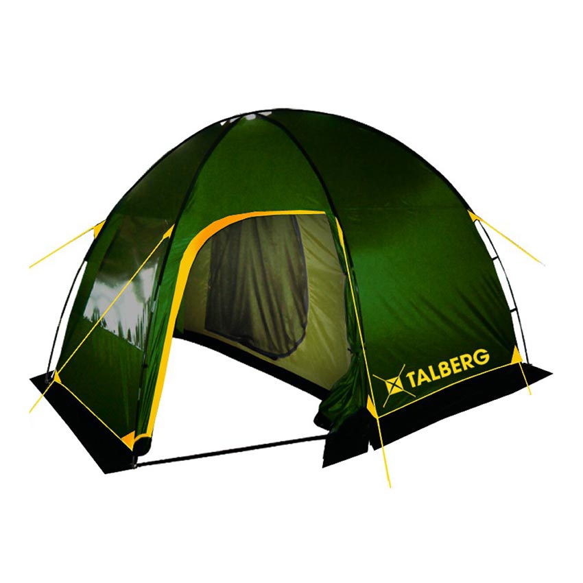Палатка кемпинговая Talberg BIGLESS 4 четырехместная