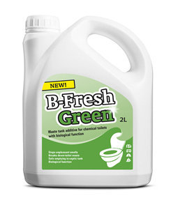 Жидкость для биотуалета B-FRESH GREEN в нижний бак 2л
