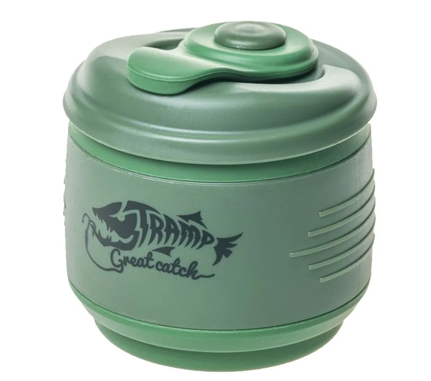 Кружка силиконовая Tramp складная с крышкой 350 мл