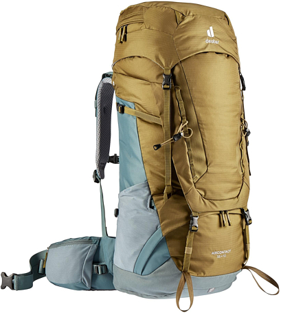 Рюкзак туристический Deuter 2021 Aircontact 55+10