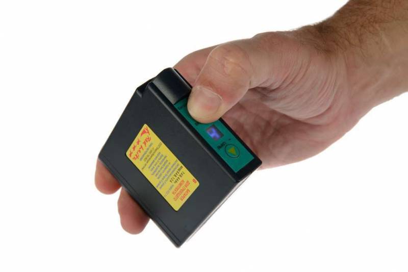 Аккумулятор для одежды с подогревом RedLaika ЕСС 7.4 (6-22ч) 4400 мАч