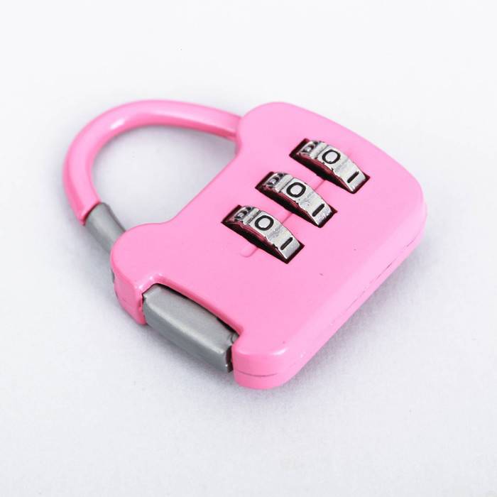 Набор для путешествий Summer time кодовый замок, бирка на чемодан