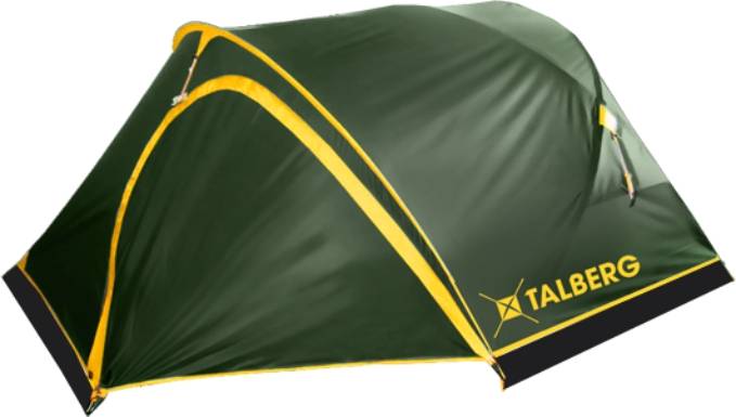Палатка Talberg Sund Pro 2 двухместная двухслойная
