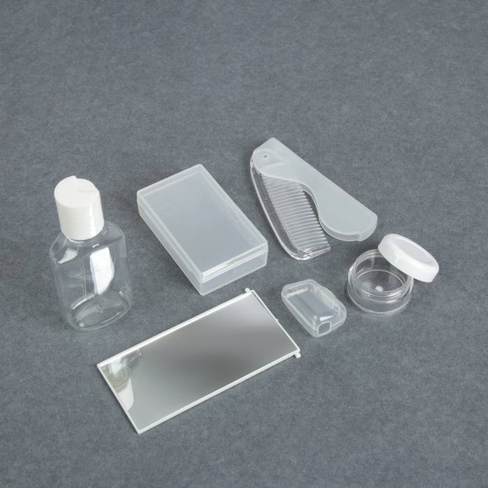 Набор дорожный с зеркалом 5 предметов