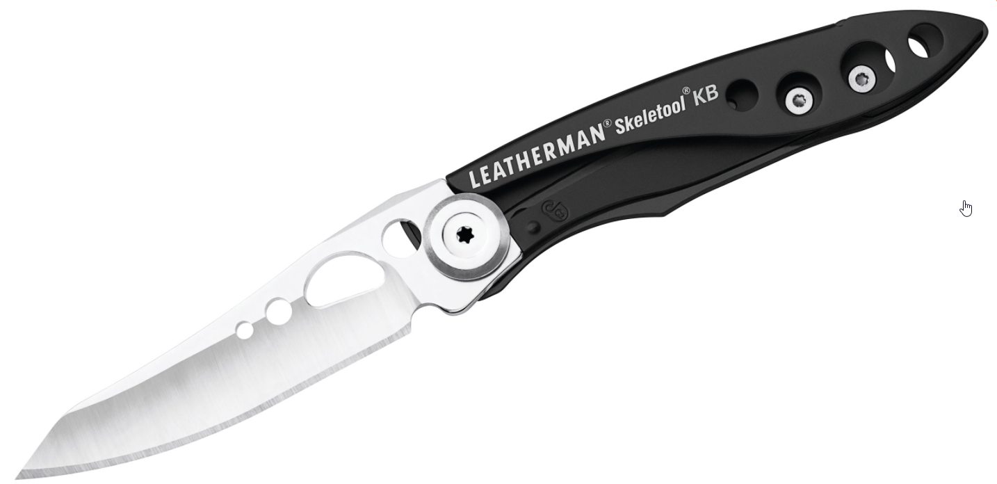 Нож Leatherman Skeletool KB