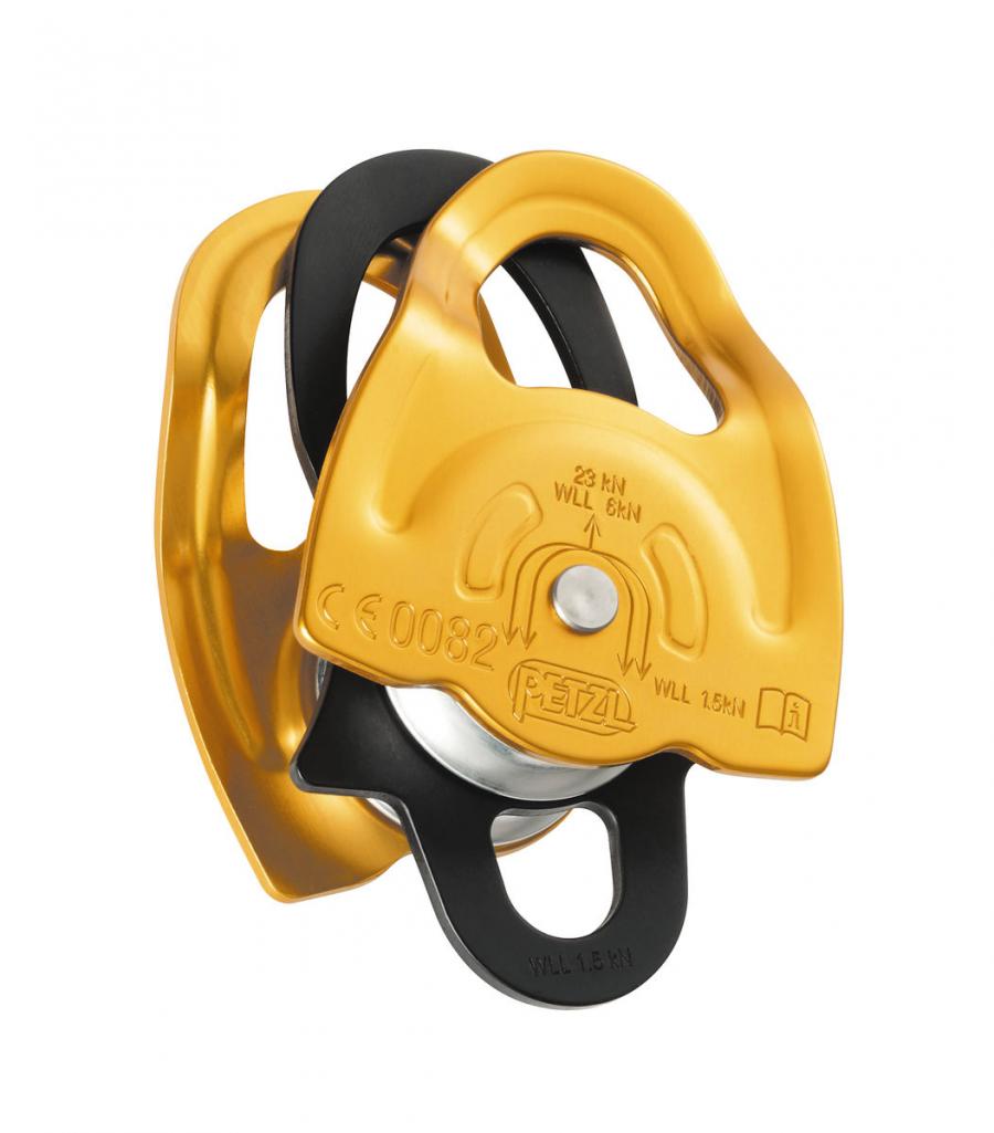 Блок - ролик двойной Petzl GEMINI