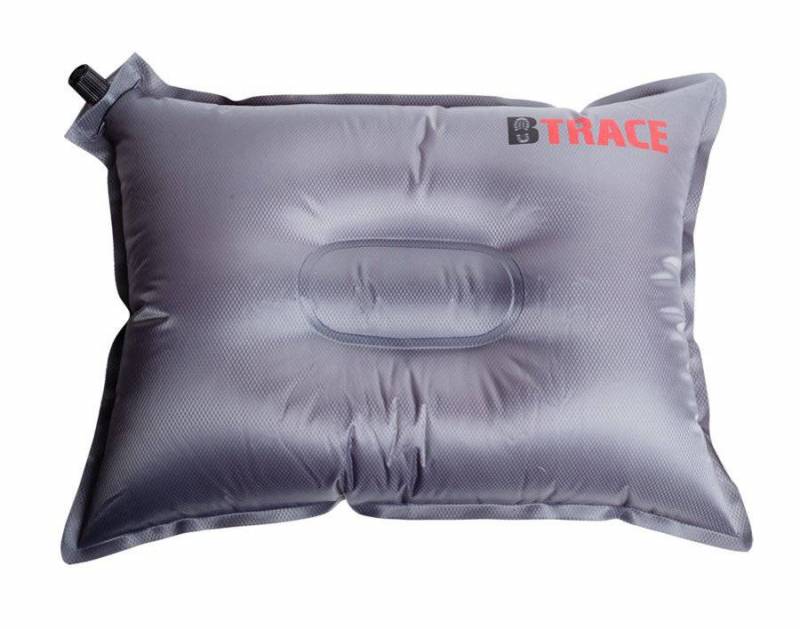 Подушка самонадувающаяся BTrace Basic (43х34х8,5)