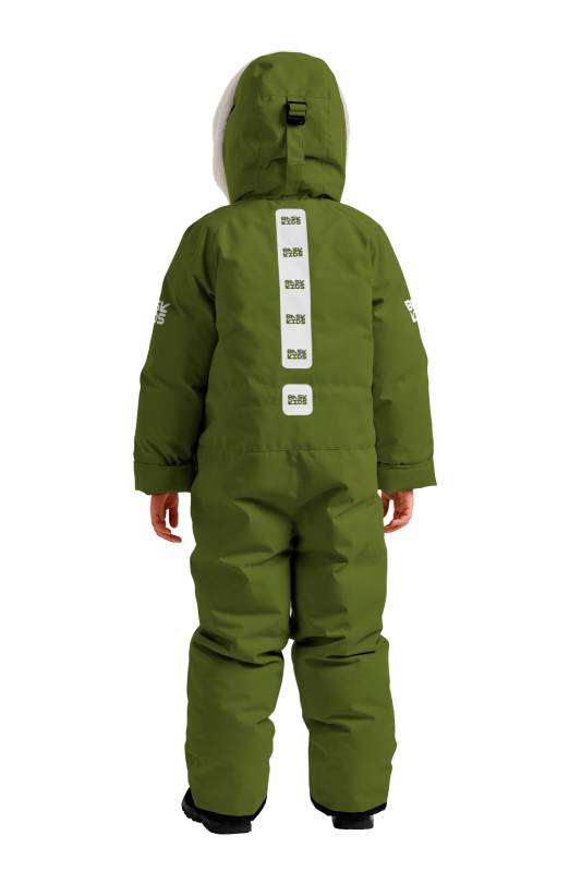 Комбинезон пуховый детский Bask kids CLOUD