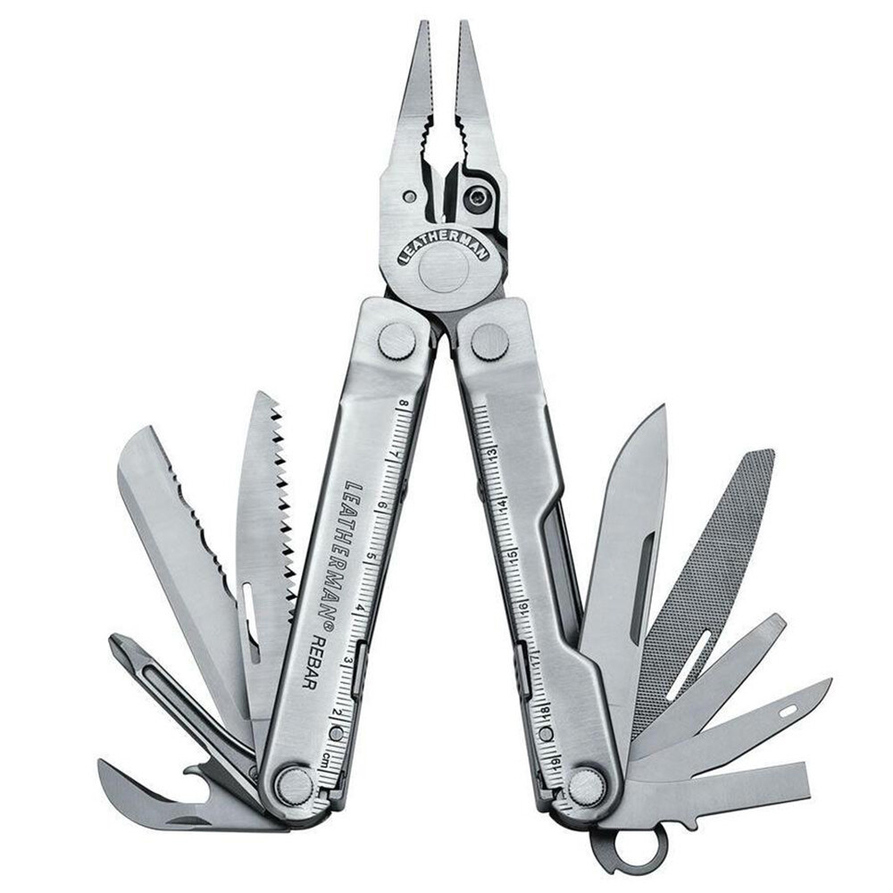 Мультиинструмент Leatherman Rebar c нейлоновым чехлом