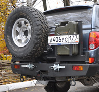 Калитка крепления под канистру Mitsubishi L200 Triton КДТ