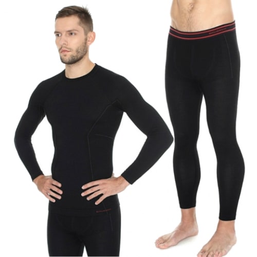Термобелье кальсоны мужские Brubeck ACTIVE WOOL