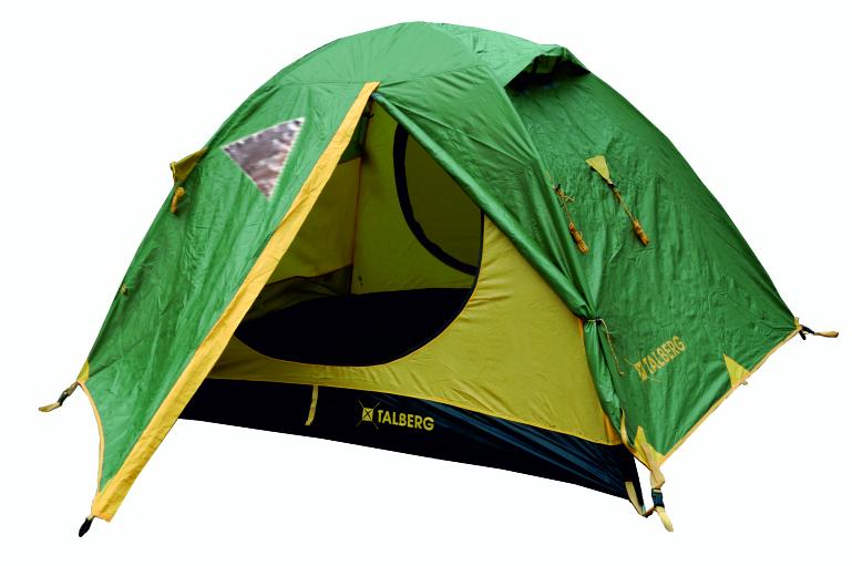 Палатка Talberg Sliper 2 двухместная двухслойная