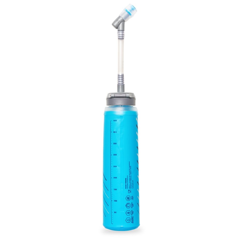 Мягкая бутылка для воды с трубкой HydraPak Ultraflask Speed 0,5L
