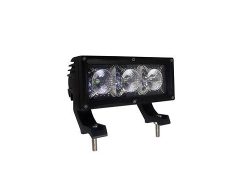 Фара светодиодная 30W дальний/трасса 12/24