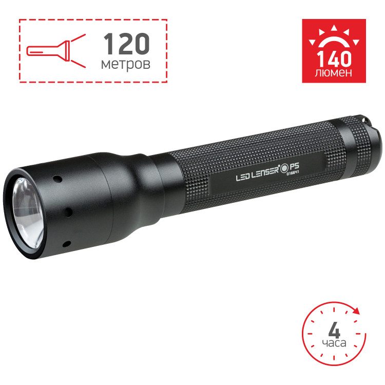Фонарь светодиодный Ledlenser P5