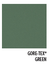 Набор самоклеющихся заплаток для ремонта изделий из тканей Gore-Tex зелёный