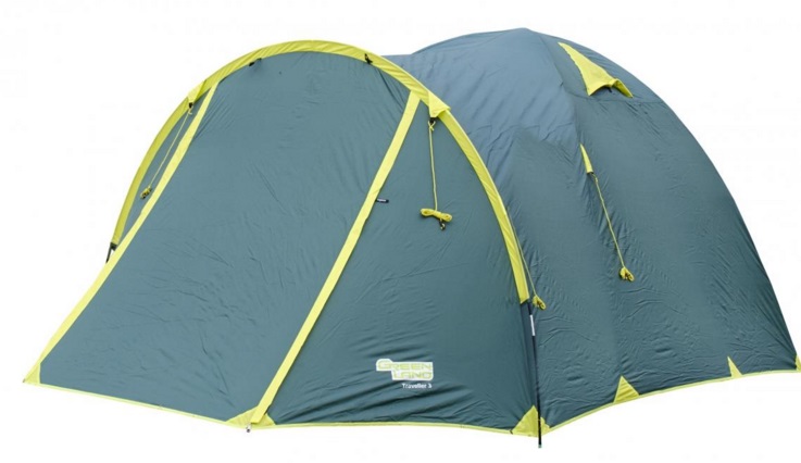 Палатка туристическая GreenLand Traveller 3 трехместная