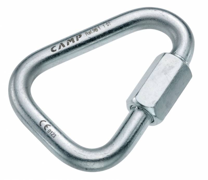 Карабин-дельта Camp Delta 10 mm Stainless Steel Quick Link