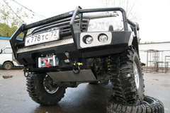 Защита рулевых тяг Toyota Land Cruiser 105 КДТ