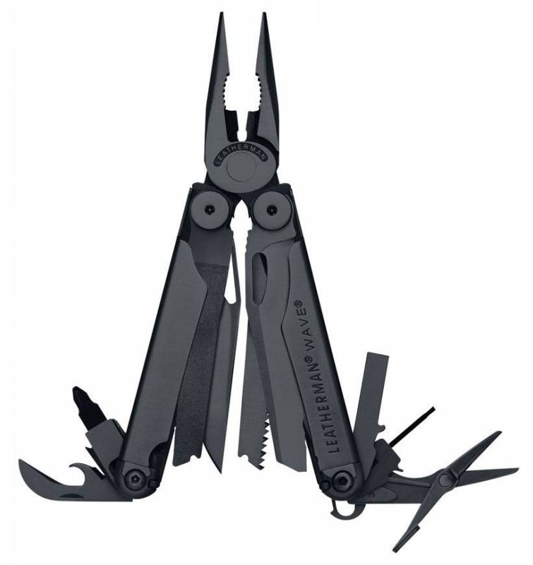 Мультиинструмент Leatherman Wave Black