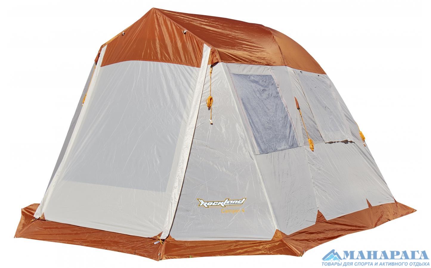 Палатка кемпинговая RockLand Camper 5 пятиместная