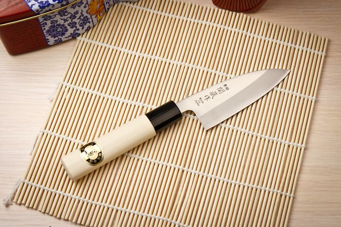 Нож кухонный Sekizo Mini Deba 8110-A