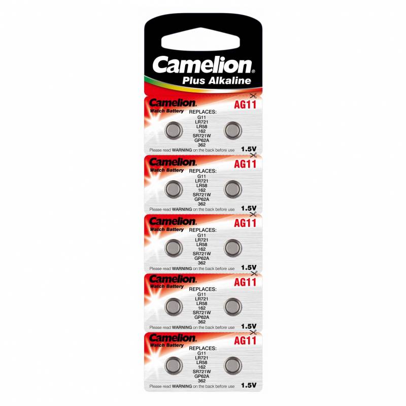 Батарейка Camelion Plus Alkaline G11