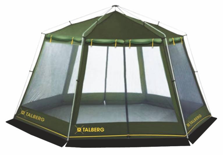 Шатер туристический Talberg ARBOUR 3.7x4.2 