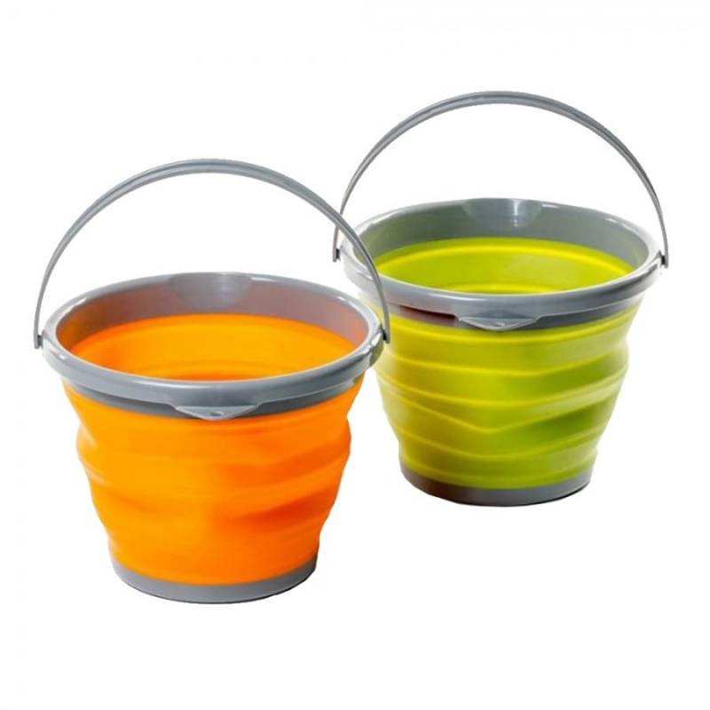 Ведро складное Tramp 10 л силиконовое