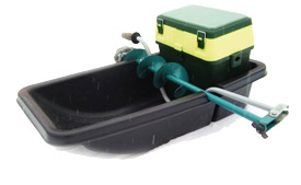 Сани волокуши для рыбаков и охотников Extruzion С-2/1 COMBO