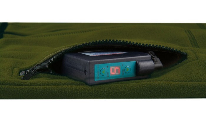 Жилет с подогревом RedLaika RL-05, 3,5-13ч, унисекс