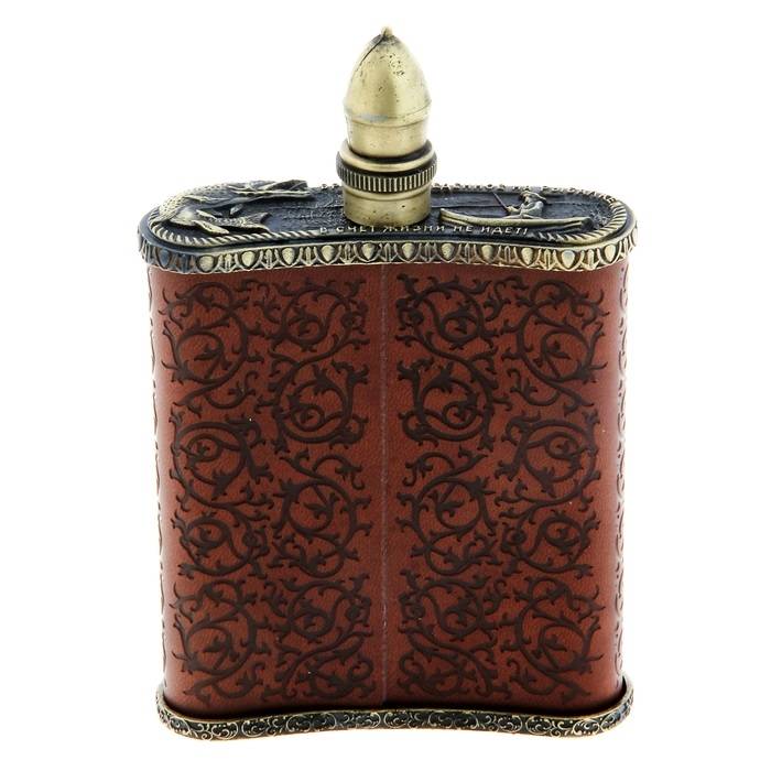 Фляжка премиум КомандоР Рыбалка 210 мл