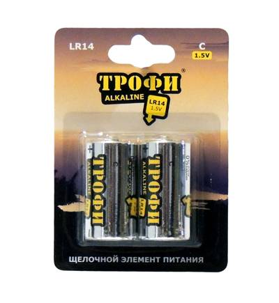 Батарейка Трофи LR14