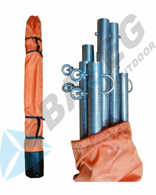 Рама катамарана Baseg К-6 4x2