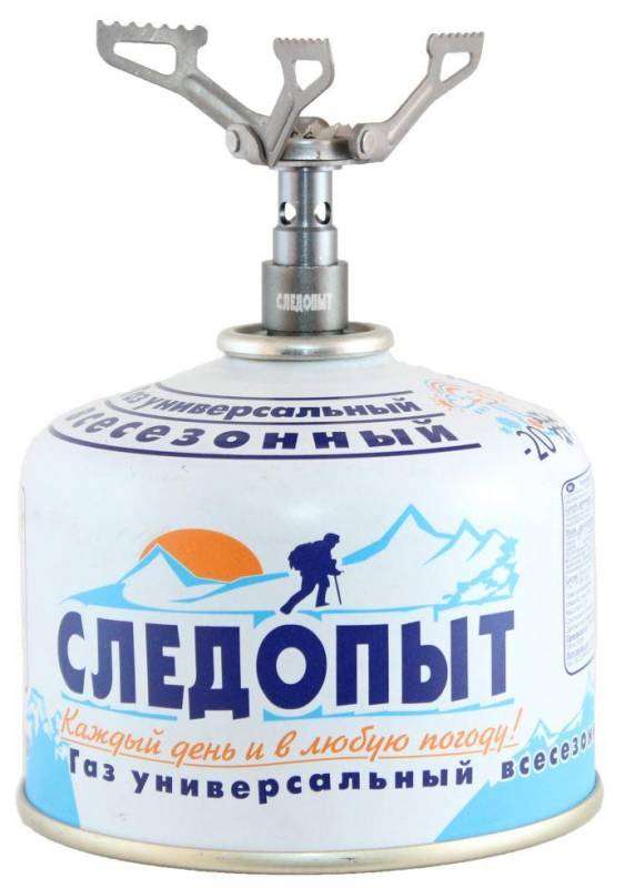 Сверхлегкая горелка Следопыт Мечта Путешественника Титан