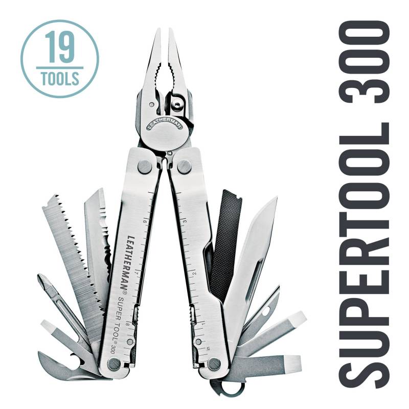 Мультиинструмент LEATHERMAN SUPER TOOL 300