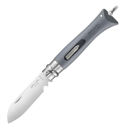 Нож Opinel № 9 DIY нержавеющая сталь, сменные биты