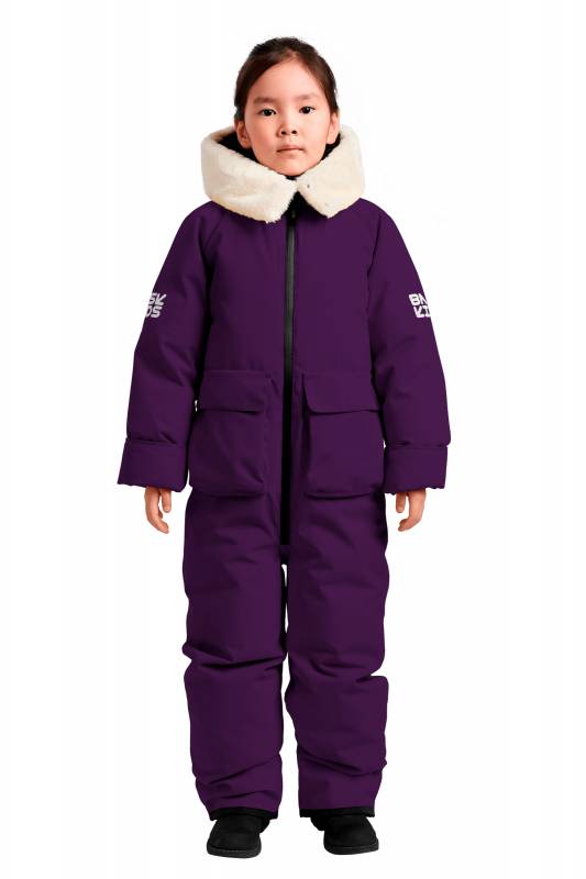 Комбинезон пуховый детский Bask kids CLOUD