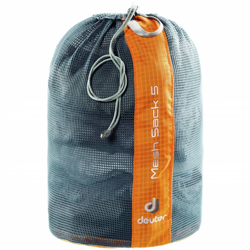 Упаковочный мешок Deuter Mesh Sack 5 Mandarine