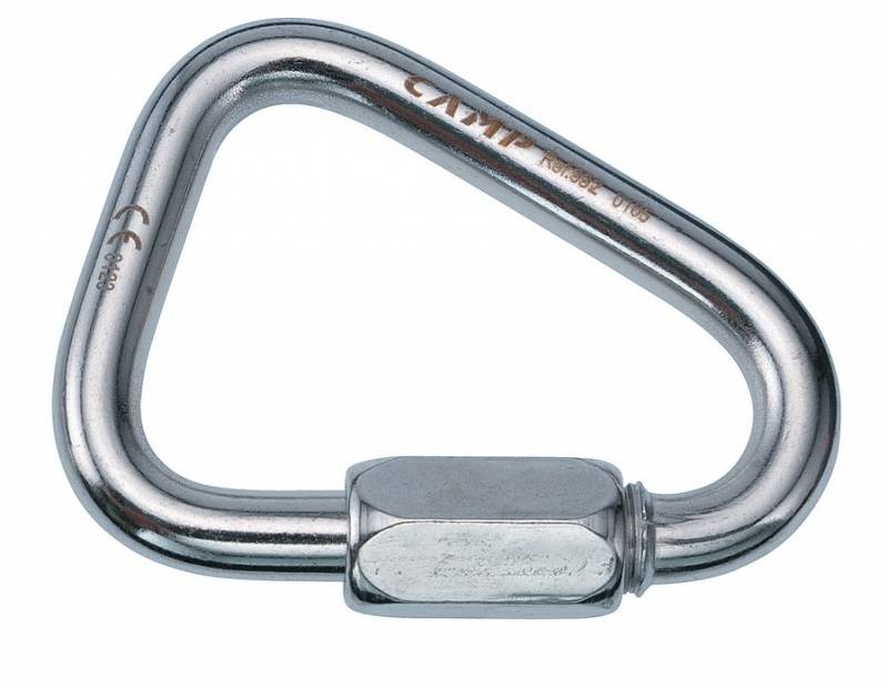 Карабин-дельта Camp DELTA QUICK LINK 10 mm inox