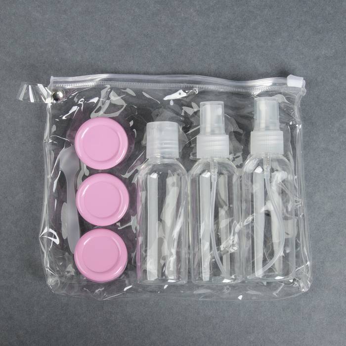 Набор дорожный для хранения в чехле