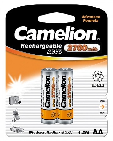 Аккумулятор Camelion R-06-2700mAh AA