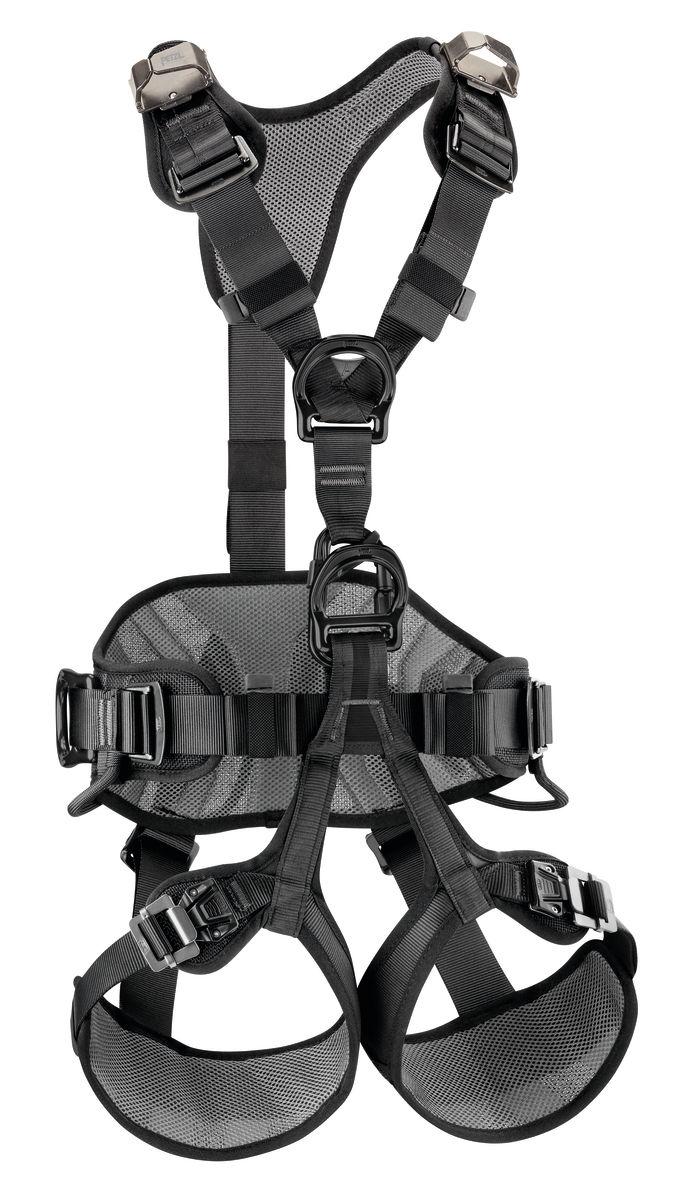 Страховочная привязь Petzl AVAO BOD FAST black