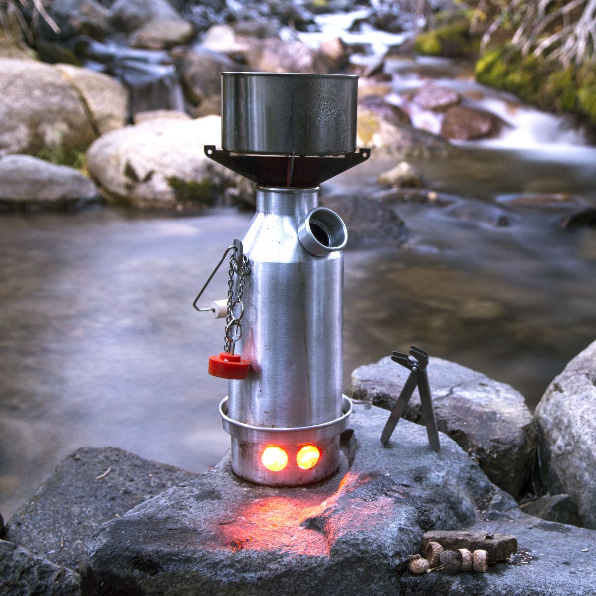 Чайник самовар Kelly kettle